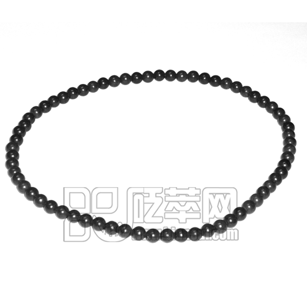 泗濱砭石女項鏈2#,砭石項鏈圖3