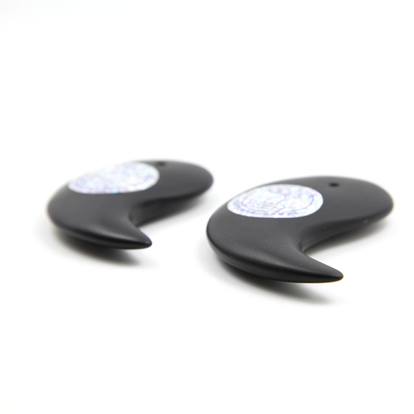 陰陽太極錐砭石刮痧板 ,砭石刮痧板圖6