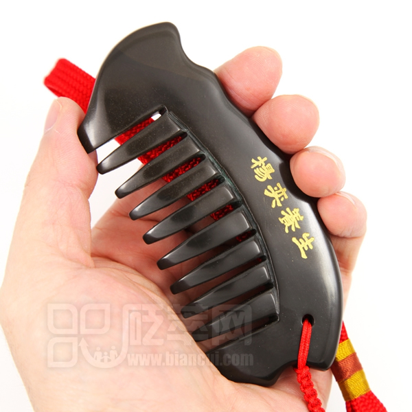 泗濱砭石梳子，砭石梳子圖7