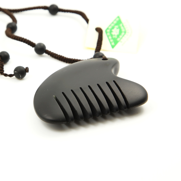 砭石梳子掛件,砭石梳子圖3