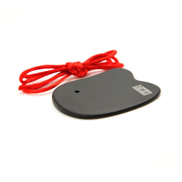 泗濱砭石美容刮痧板，砭石刮痧板圖6