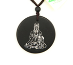 泗濱砭石觀音菩薩圓佩