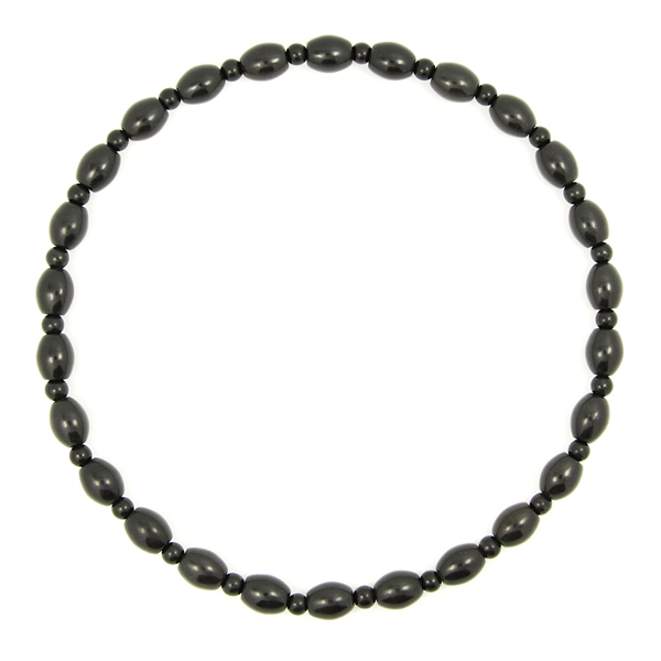 精品砭石男項鏈4#,砭石項鏈圖2