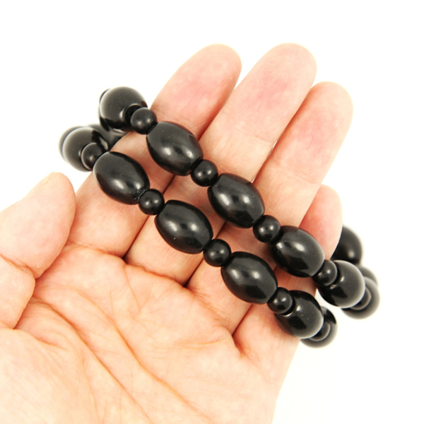 精品砭石男項鏈4#,砭石項鏈圖5