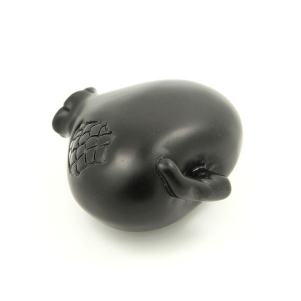 泗濱砭石石榴把件圖1