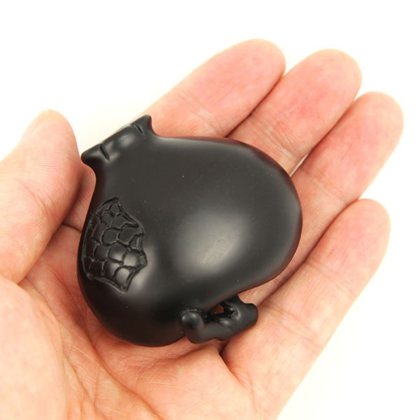 泗濱砭石石榴把件圖5