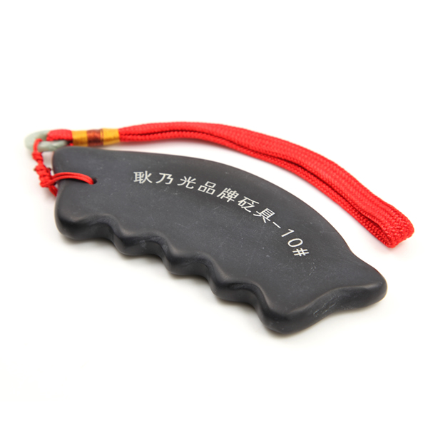 泗濱砭石按摩通絡梳,砭石梳子圖1