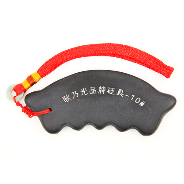 泗濱砭石按摩通絡梳,砭石梳子圖3