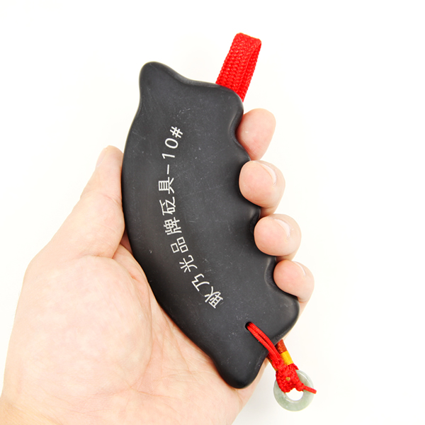 泗濱砭石按摩通絡梳,砭石梳子圖5