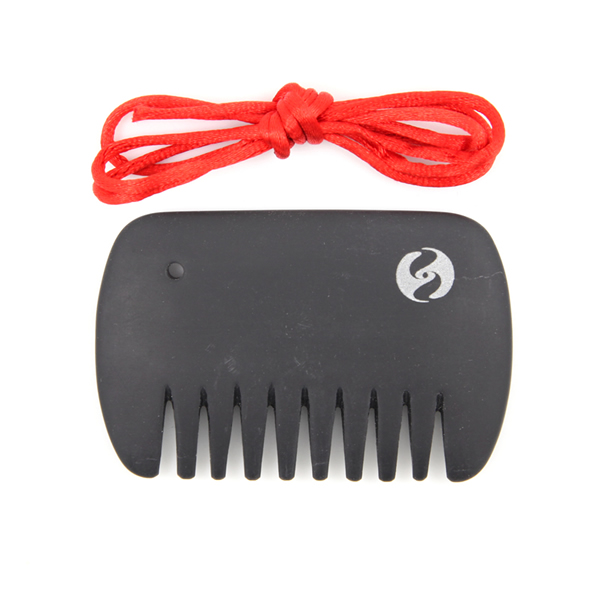 泗濱砭石小號通絡梳,砭石梳子圖2