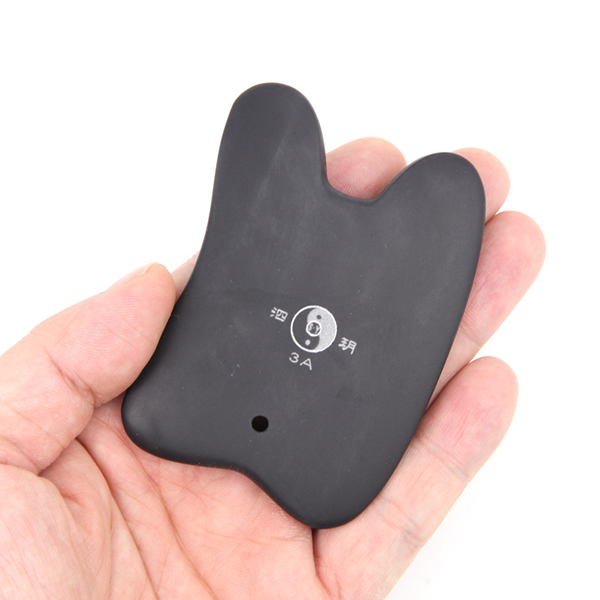 泗濱砭石長方型刮痧板,砭石刮痧板圖5