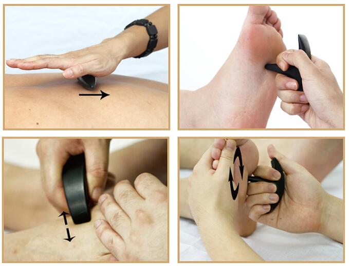 砭石T型按摩棒的用法及相關注意事項