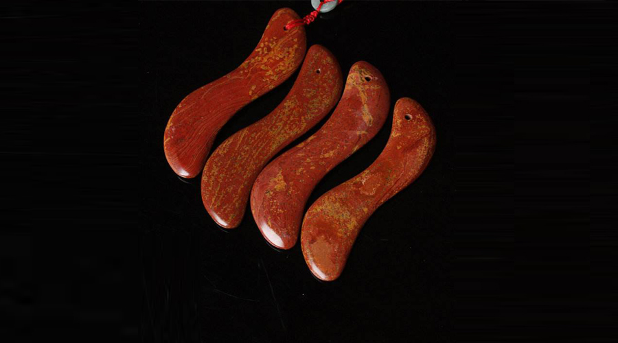 紅砭石圖片與泗濱砭石有哪些區別？