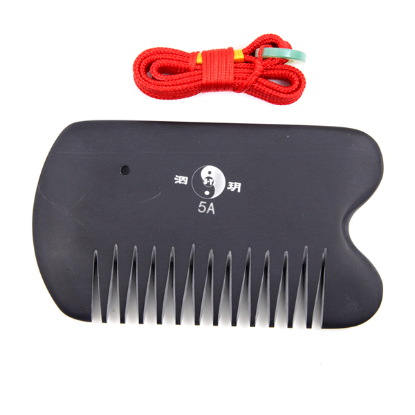 砭石梳子真假辨別原來這么簡單！絕對想不到！